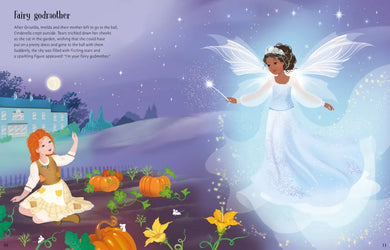 Sticker Dolly Dressing Cinderella GB - Paperback / softback