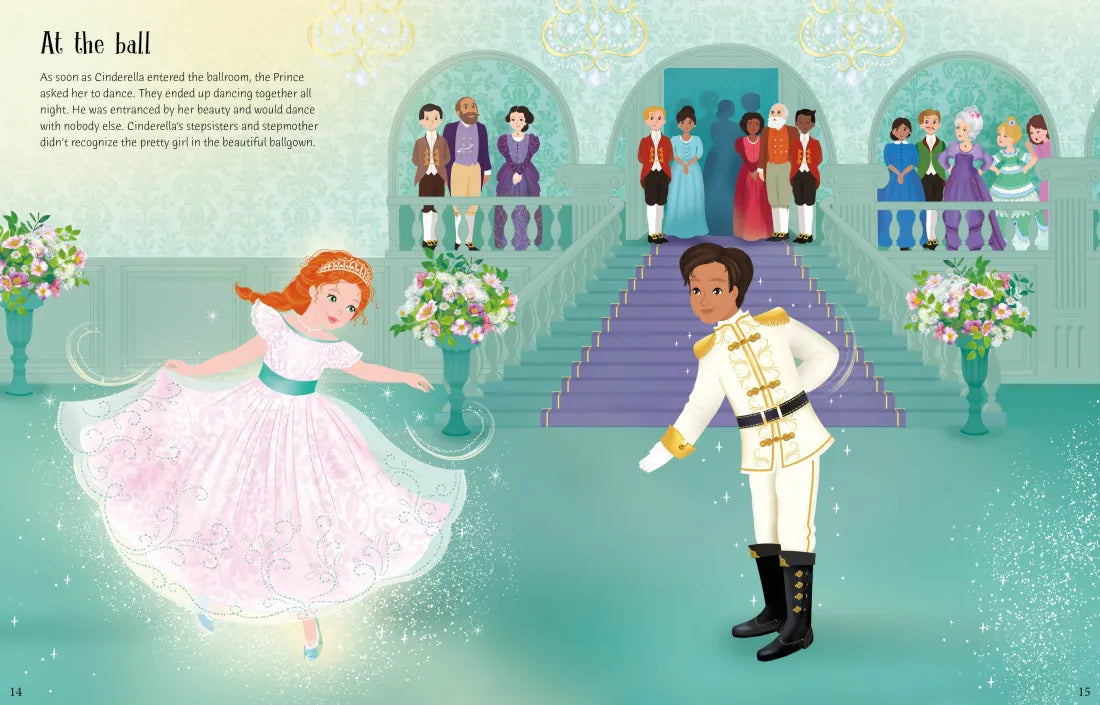 Sticker Dolly Dressing Cinderella GB - Paperback / softback