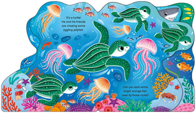 Who's in the Ocean Today? GB - Board book