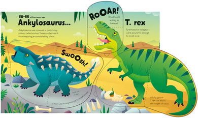 Great Big Dinosaurs (with great big flaps) GB - Board book