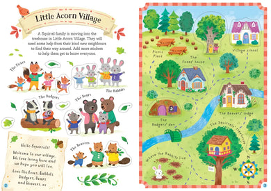 Little First Stickers Love and Kindness GB - Paperback / softback