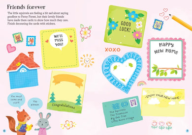 Little First Stickers Love and Kindness GB - Paperback / softback