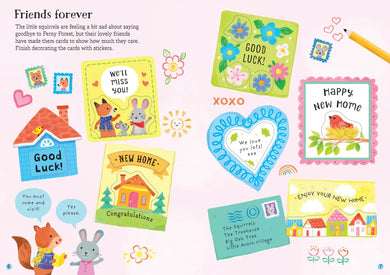 Little First Stickers Love and Kindness GB - Paperback / softback