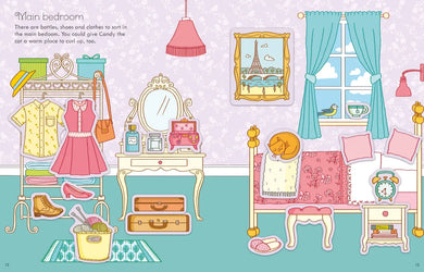 First Sticker Book Doll's House GB - Paperback / softback (9781805077398)