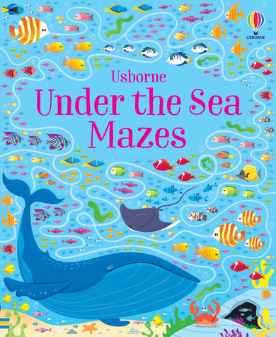 Usborne Book and Jigsaw Under the Sea Maze GB - Paperback / softback