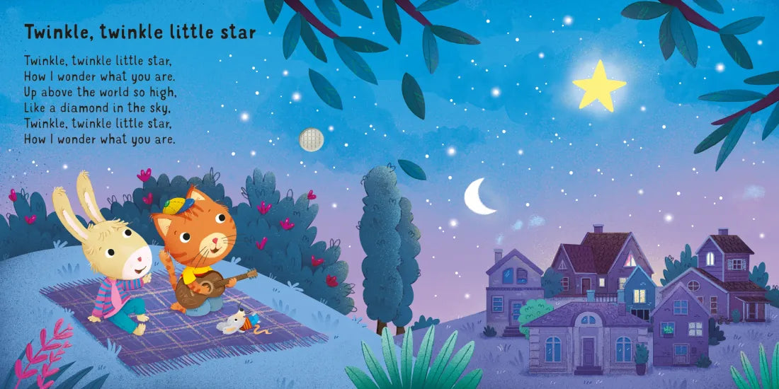 Sing-along Nursery Rhymes GB - Board book