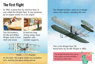 Beginners Planes GB - Hardback