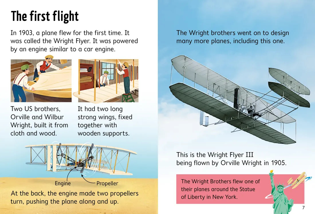 Beginners Planes GB - Hardback