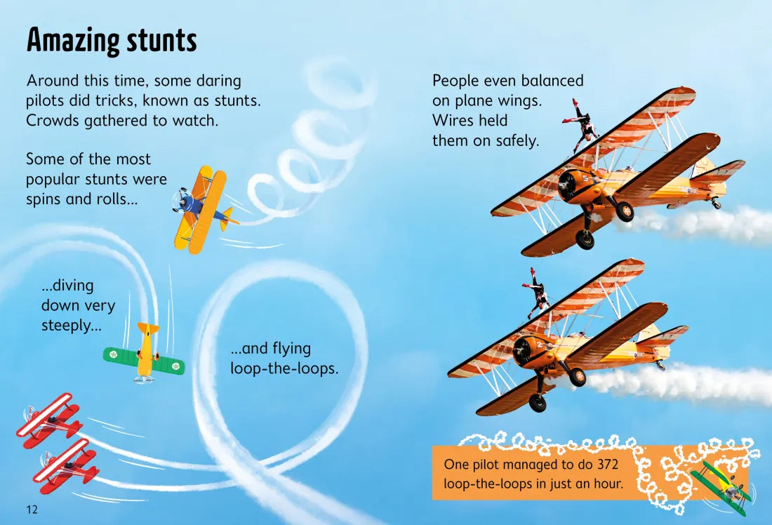 Beginners Planes GB - Hardback