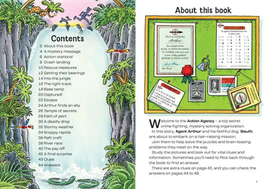 Agent Arthur's Jungle Journey GB - Paperback / softback