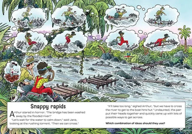 Agent Arthur's Jungle Journey GB - Paperback / softback