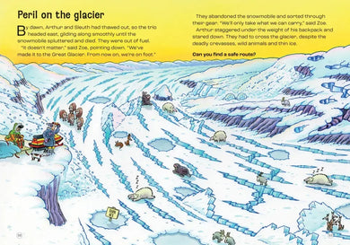 Agent Arthur's Arctic Adventure GB - Paperback / softback