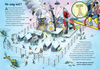 Agent Arthur's Arctic Adventure GB - Paperback / softback