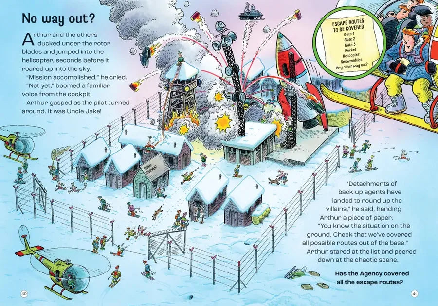 Agent Arthur's Arctic Adventure GB - Paperback / softback