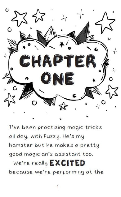 Destiny Ink: Talent Show Magic