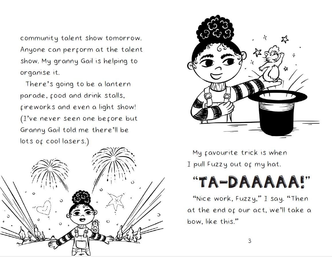Destiny Ink: Talent Show Magic