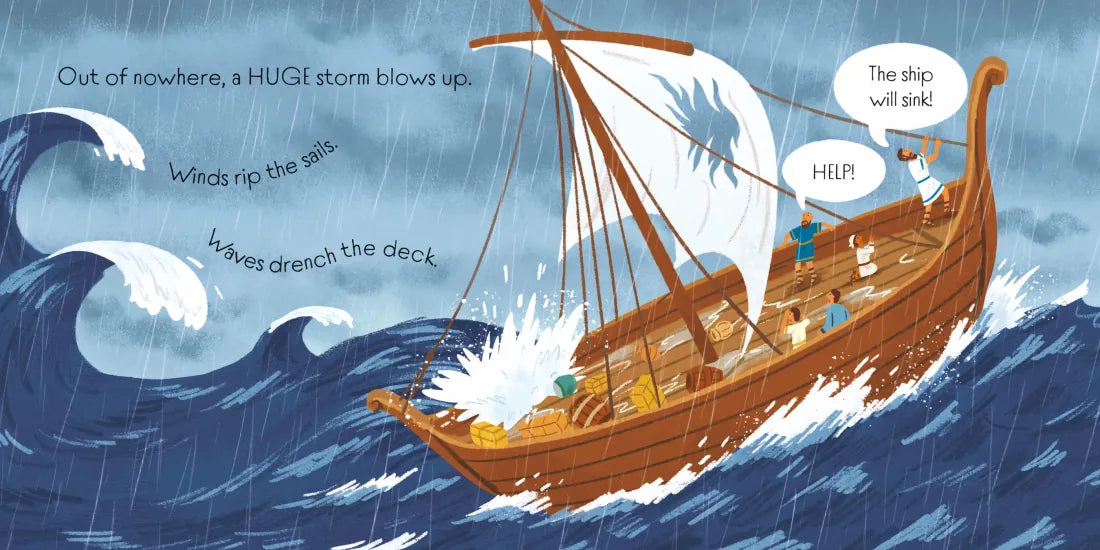 Jonah and the Whale GB - Board book