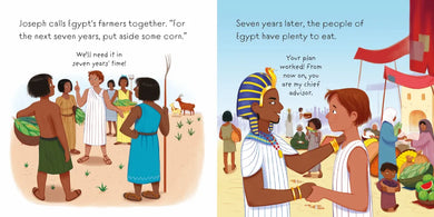 Joseph and his Wonderful Coat GB - Board book