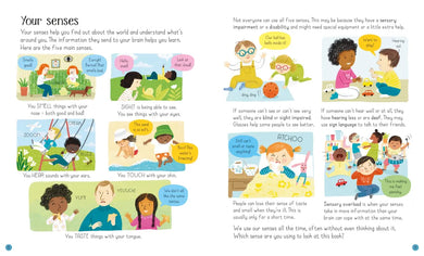 All About You and Your Body GB - Hardback