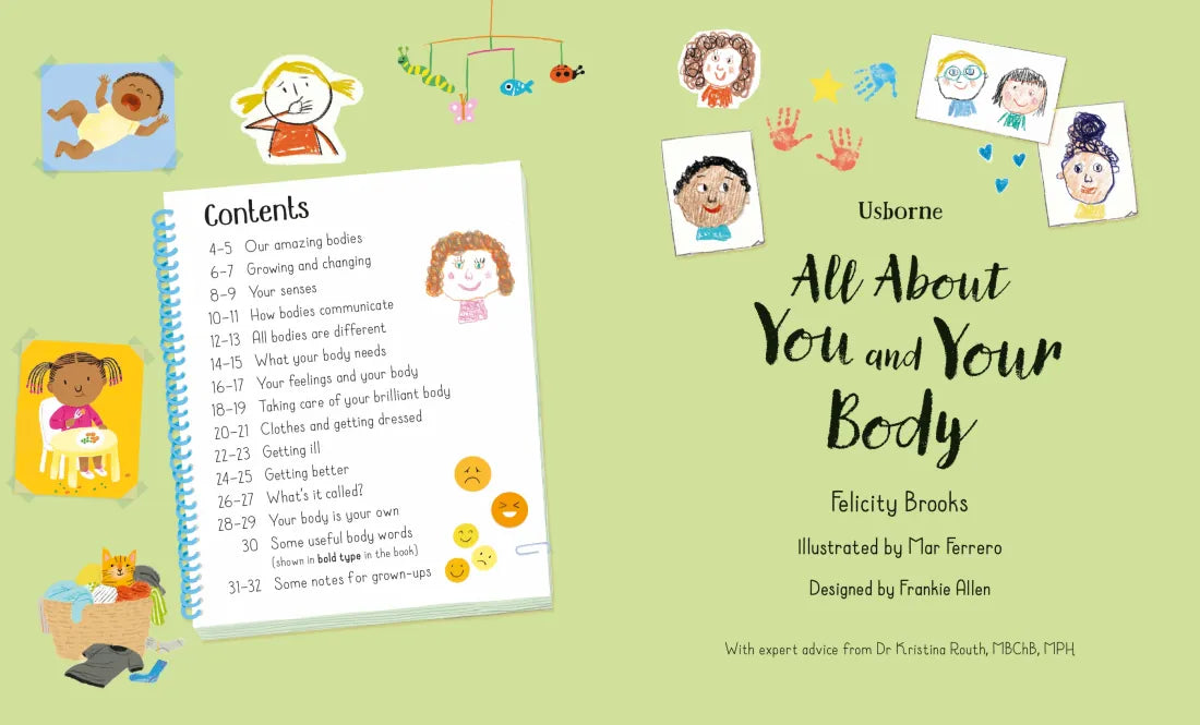 All About You and Your Body GB - Hardback