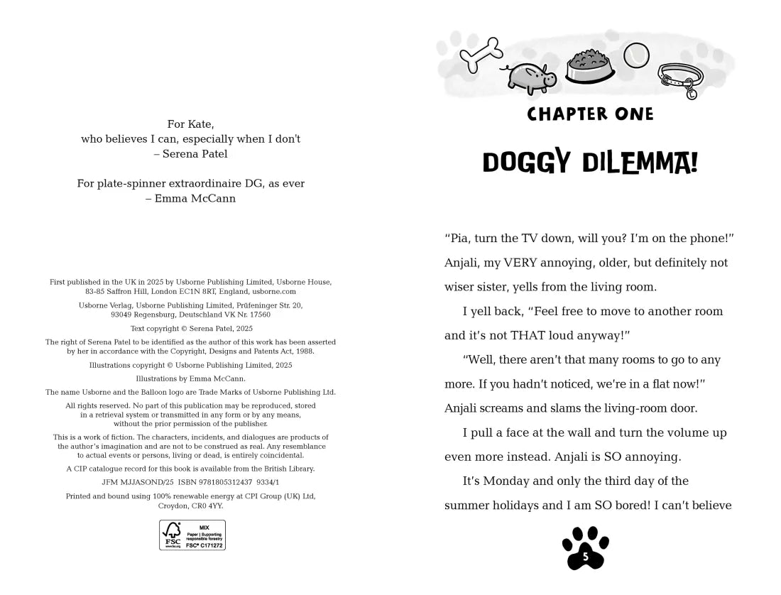 Pia's Pet Club: Puppy Problem GB - Paperback / softback