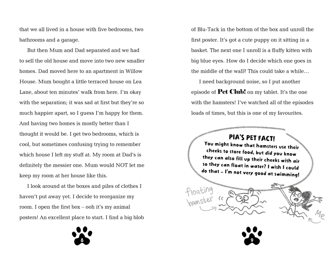 Pia's Pet Club: Puppy Problem GB - Paperback / softback