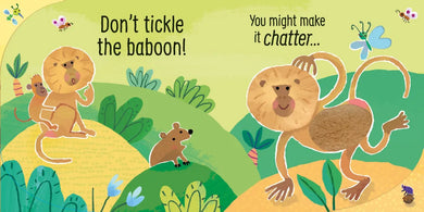 Don't Tickle the Rhino! GB - Board book