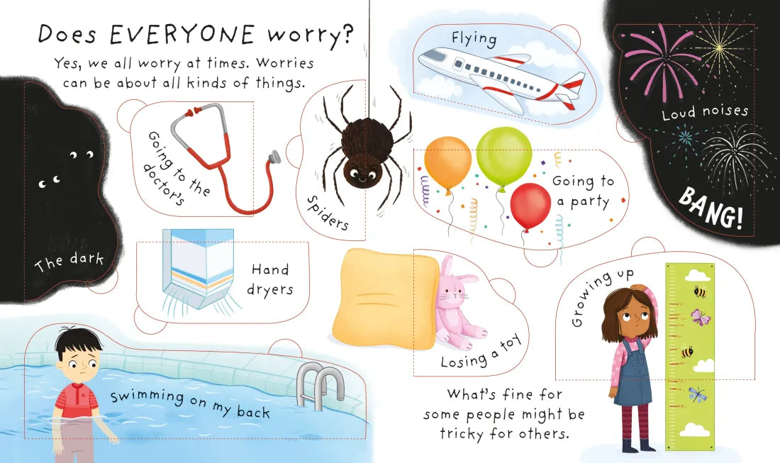 Very First Questions and Answers: Why do I (sometimes) worry? GB - Board book