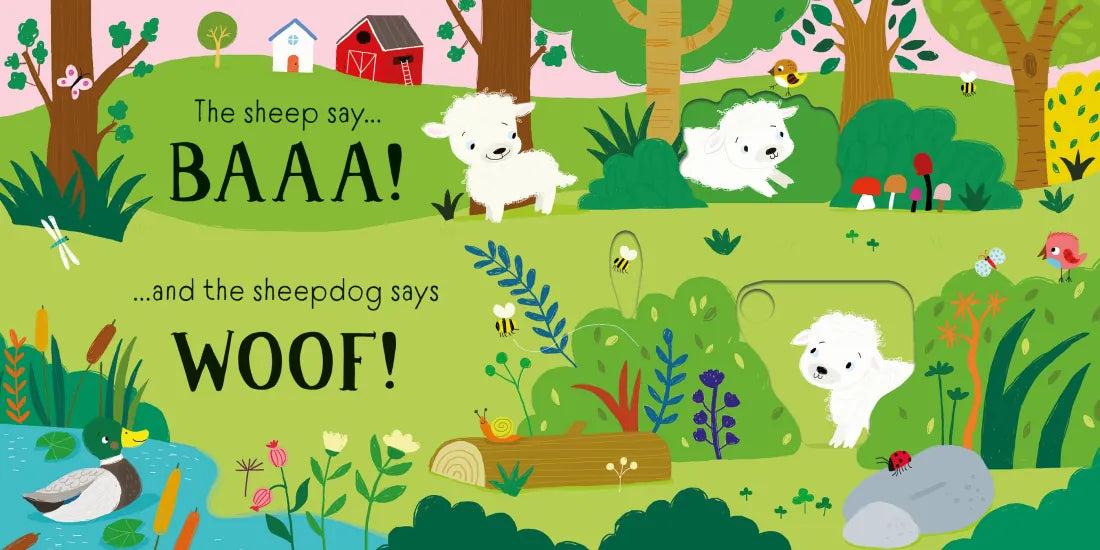 Slider Sound Books Moo! GB - Board book