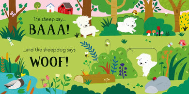 Slider Sound Books Moo! GB - Board book