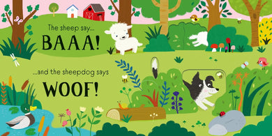 Slider Sound Books Moo! GB - Board book