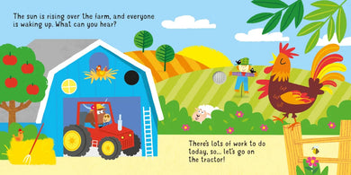 Let's go on a Tractor GB - Board book