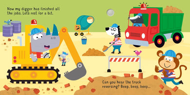 Let's go on a Digger GB - Board book