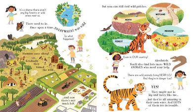 Can we really help the tigers? GB - Hardback