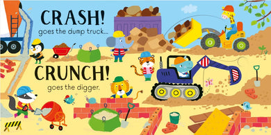 Slider Sound Books: Rummble! GB - Board book