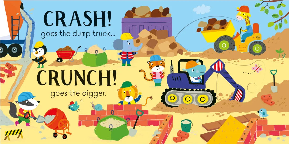 Slider Sound Books: Rummble! GB - Board book