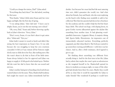 Shadowhall Academy: The Whispering Walls GB - Paperback / softback