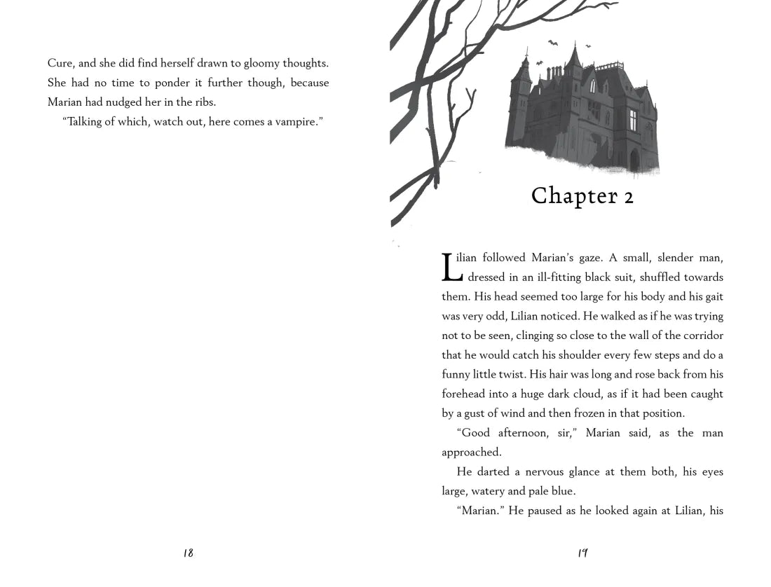 Shadowhall Academy: The Whispering Walls GB - Paperback / softback