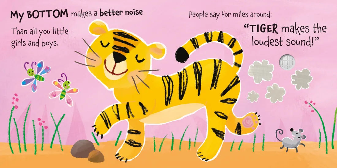 Was That Your Bottom, Bear? GB - Board book