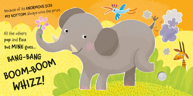 Was That Your Bottom, Bear? GB - Board book
