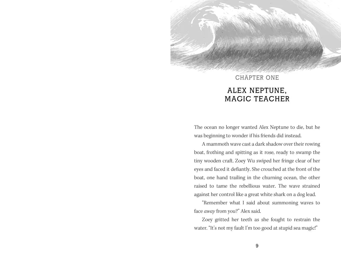 Alex Neptune, Zombie Fighter GB - Paperback / softback