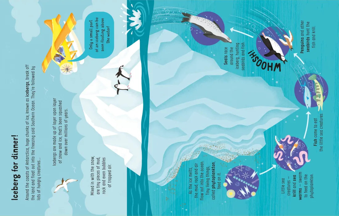 Lots of Things to Know About Seas and Oceans GB - Hardback