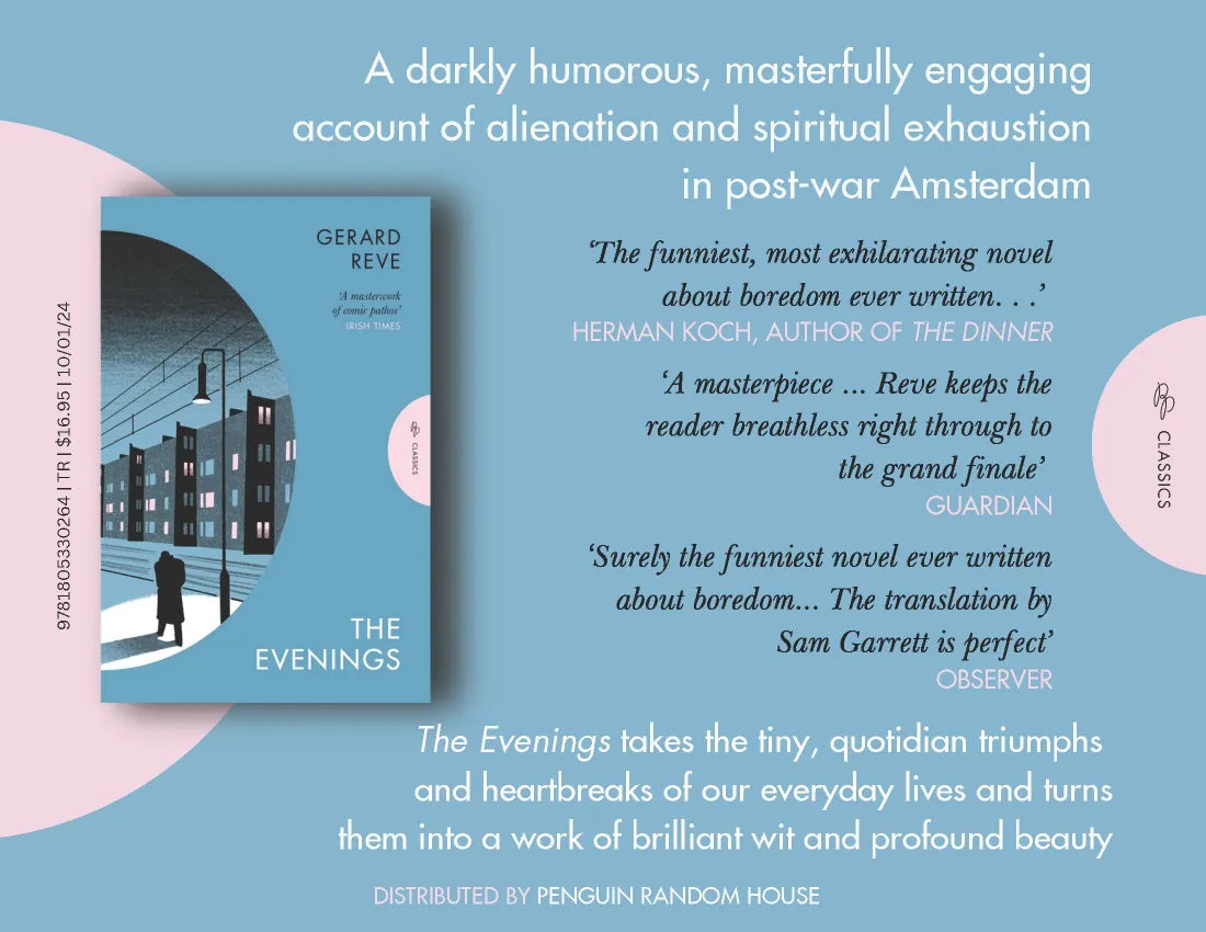 The Evenings US - Paperback / softback