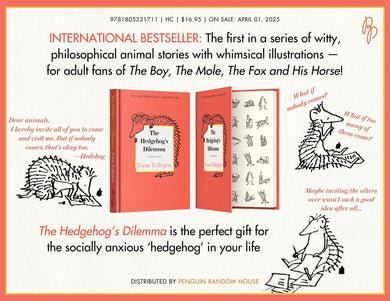 The Hedgehog’s Dilemma US - Hardback