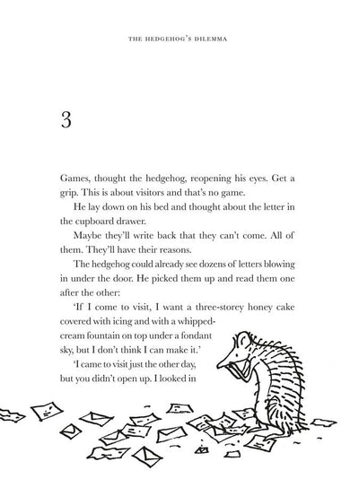 The Hedgehog’s Dilemma US - Hardback
