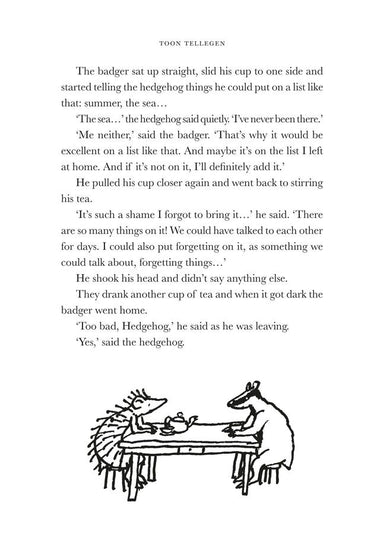 The Hedgehog’s Dilemma US - Hardback