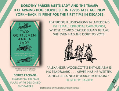 Two Gentlemen and a Lady US - Paperback / softback