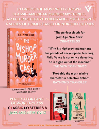 The Bishop Murder Case US - Paperback / softback