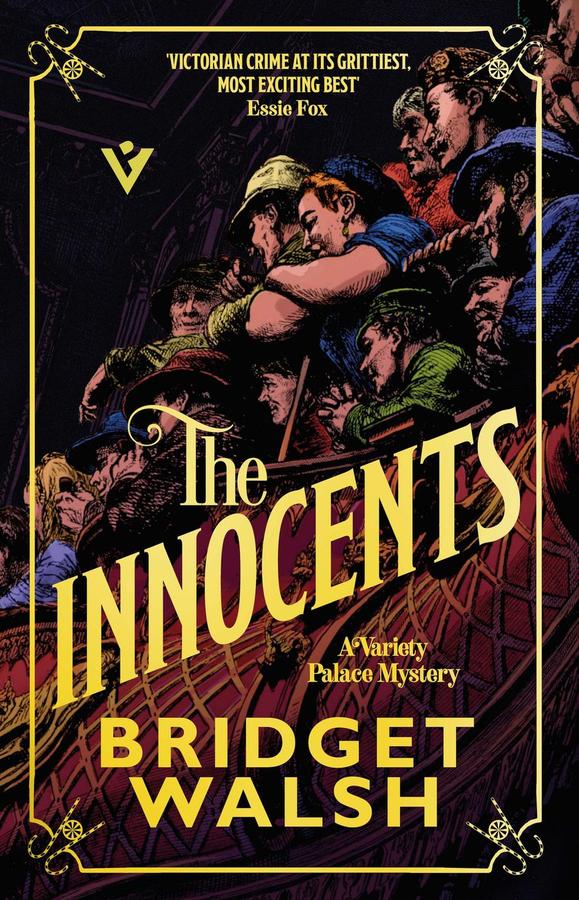 The Innocents-Fiction: Crime and mystery-買書書 BuyBookBook