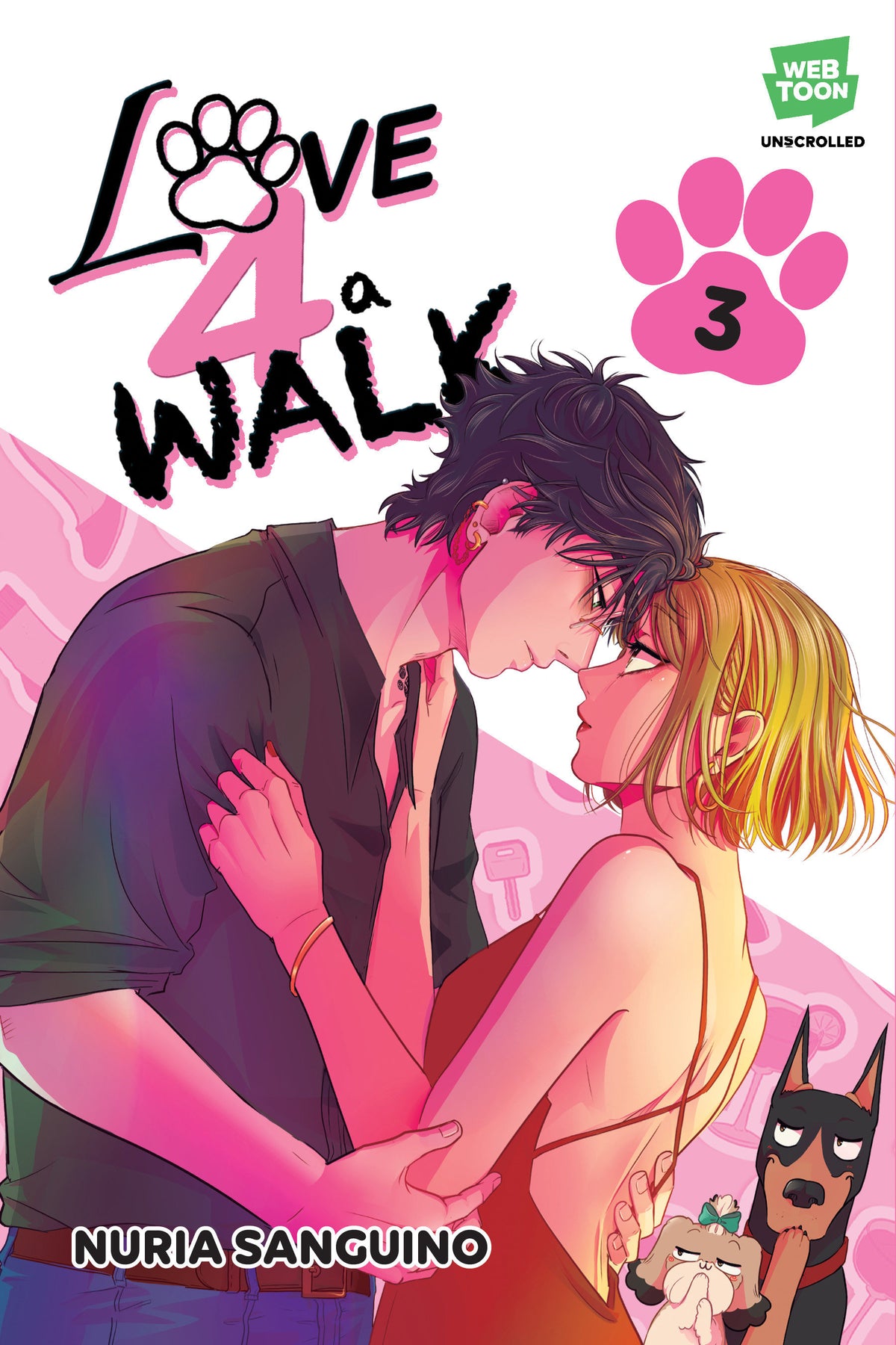 Love 4 a Walk, Vol. 3 cover (ISBN 9781834110394)